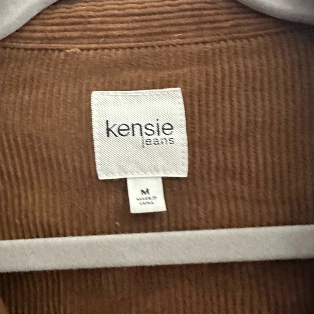 Kenzie Corduroy Shacket - Picture 3 of 4